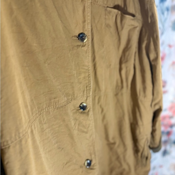Vintage Men's Tan Military Field Jacket - Picture 3 of 10